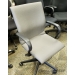 Tan Checker Pattern Steelcase Protege Office Task Meeting Chair